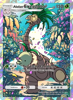Exeggutor di Alola