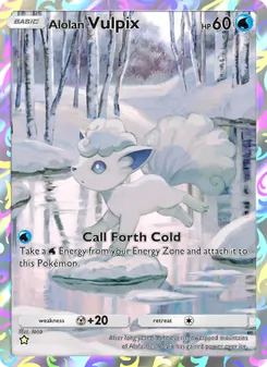 Vulpix di Alola