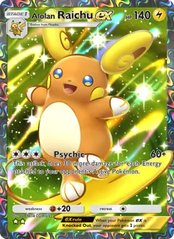 Raichu di Alola-ex