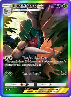 Decidueye ex