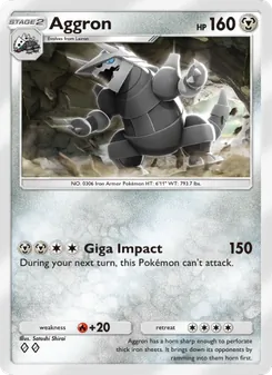 Aggron