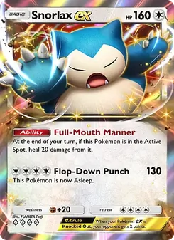 Snorlax ex