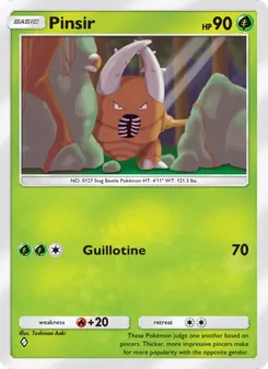 Pinsir