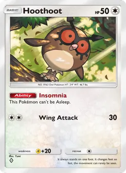 Hoothoot