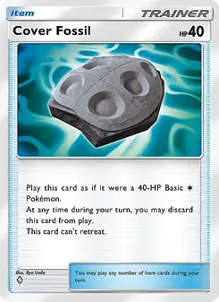 Cover Fossil
