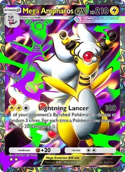 Mega Ampharos ex
