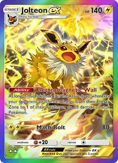 Jolteon ex