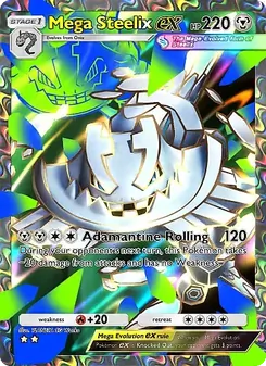 Mega Steelix ex