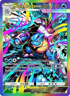 Mega Blastoise ex