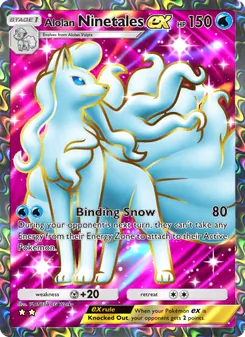 Alolan Ninetales ex