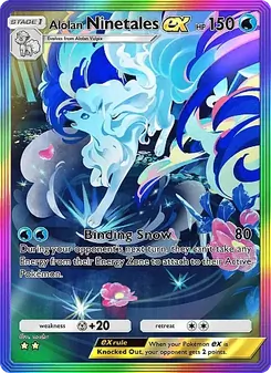 Alolan Ninetales ex