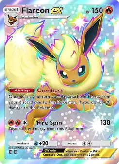 Flareon ex