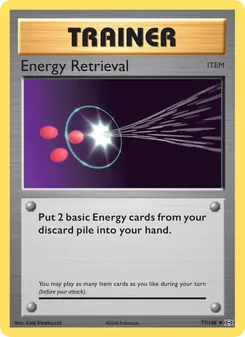 Energie-Zugewinn