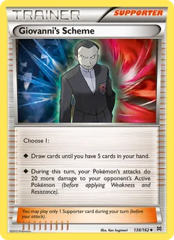 Combine de Giovanni