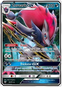 Zoroark GX