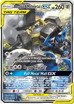 Lucario & Melmetal GX