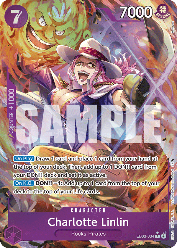 Charlotte Linlin (Alternate Art)