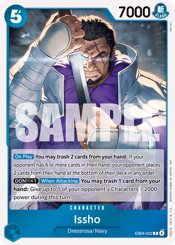 Issho - EB04-022