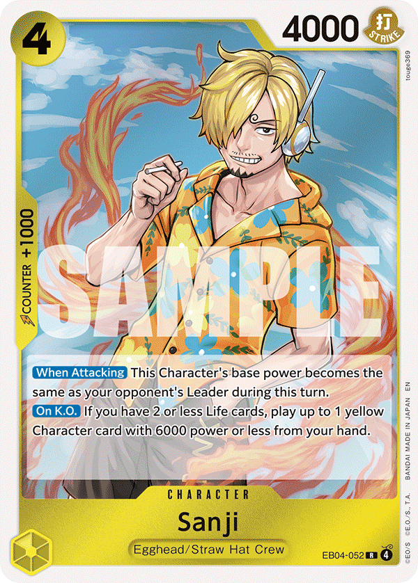 Sanji (EB04-052)