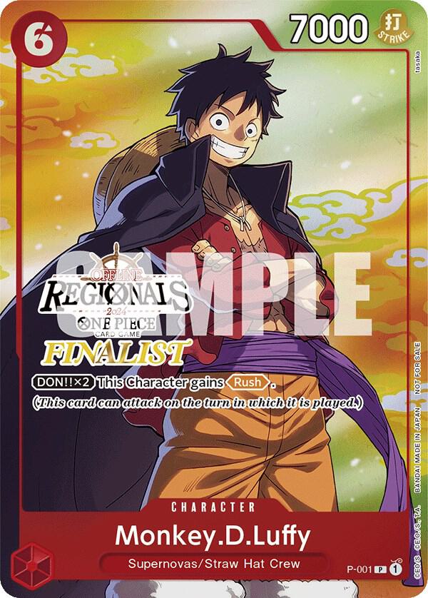 Monkey.D.Luffy (Online Regional 2024 Vol. 2) [Finalist]