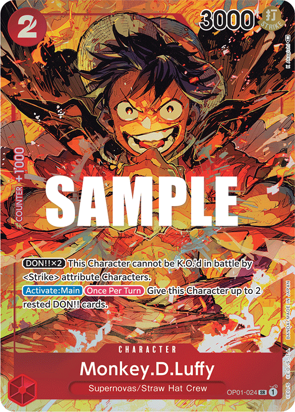 Monkey.D.Luffy (Parallel)