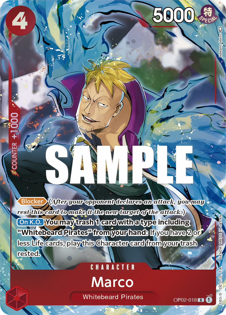 Marco (Alternate Art)