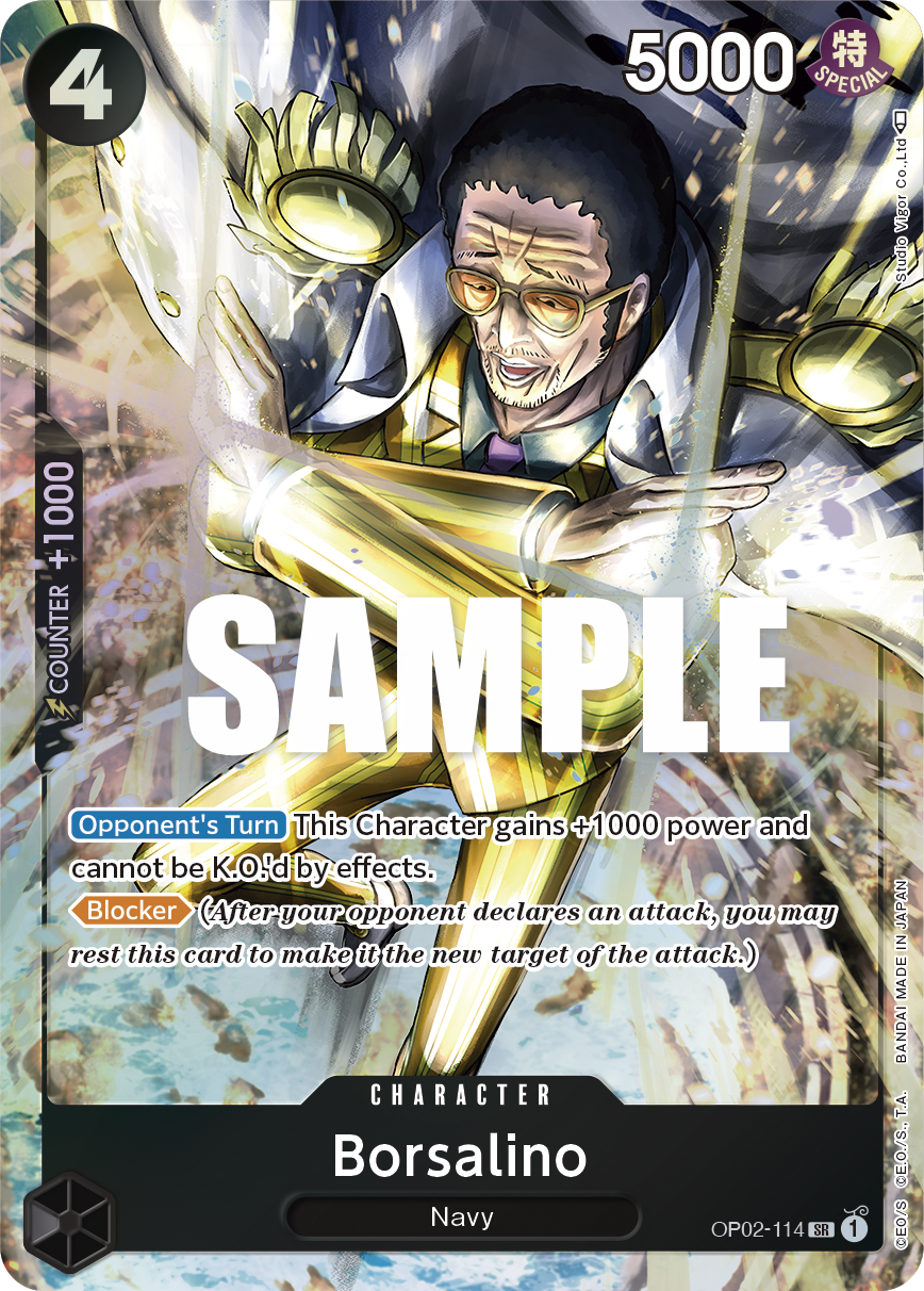Borsalino (Alternate Art)
