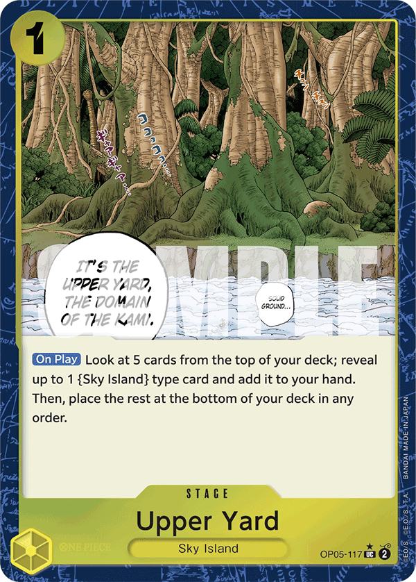 Upper Yard (Textured Foil)