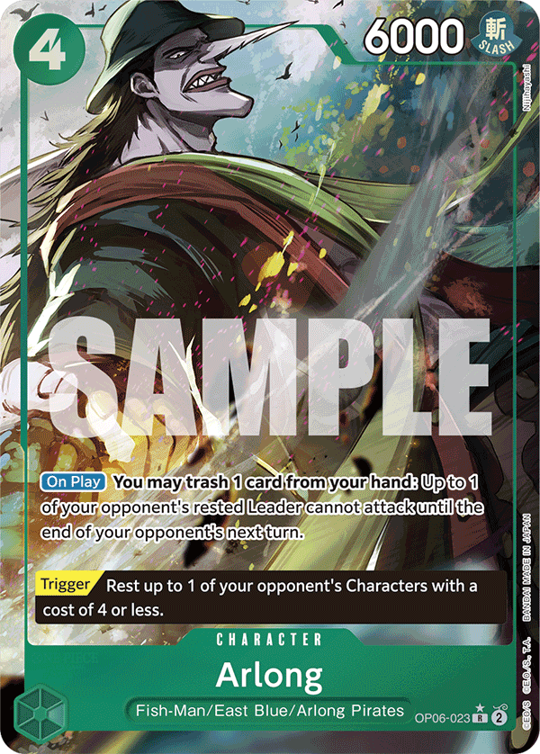 Arlong (Full Art)