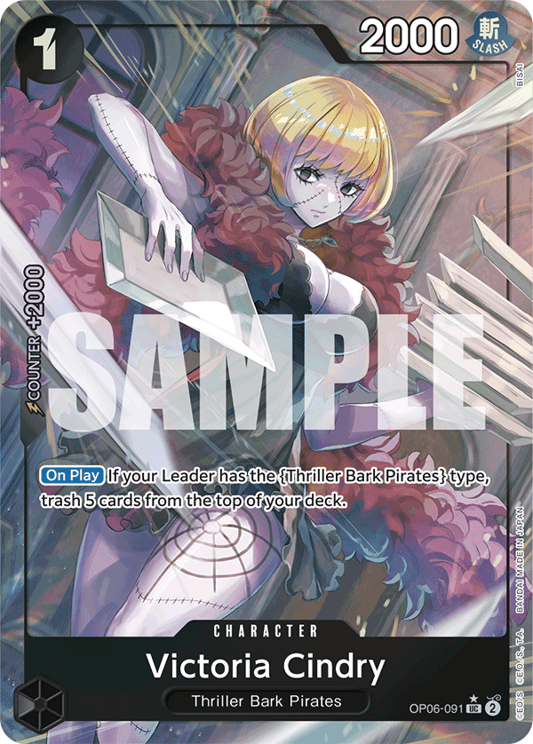 Victoria Cindry (Full Art)