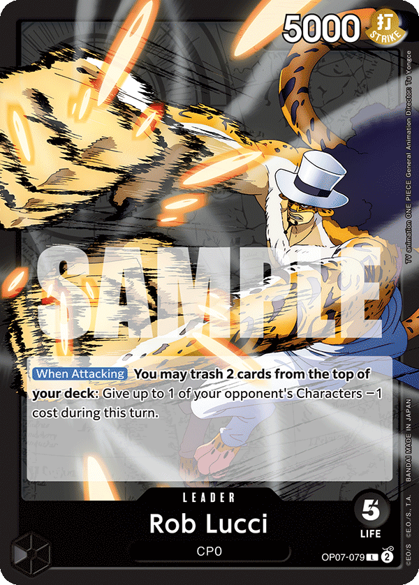 Rob Lucci