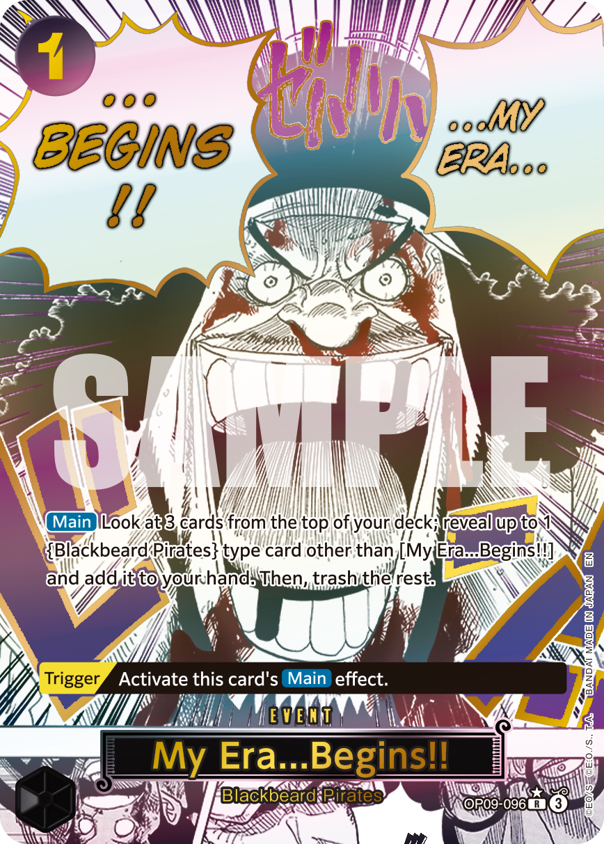 My Era...Begins!! (Manga)