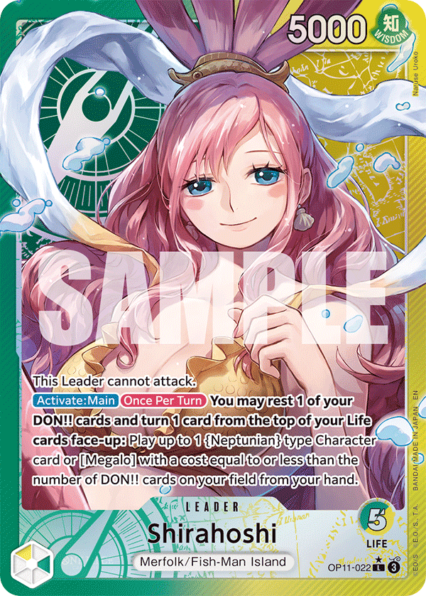 Shirahoshi (Alternate Art)