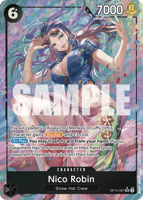 Nico Robin (Alternate Art)