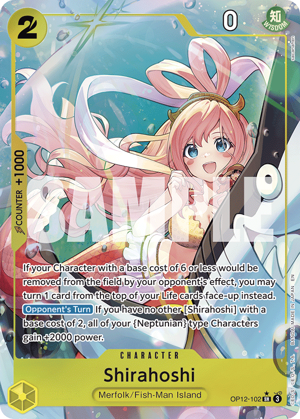 Shirahoshi (Alternate Art)
