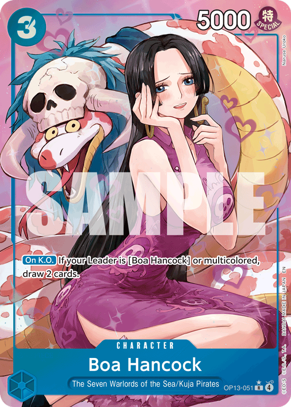 Boa Hancock (Alternate Art)
