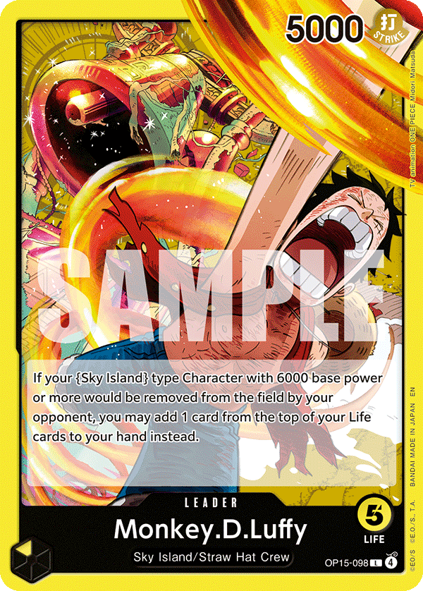 Monkey.D.Luffy (OP15-098)