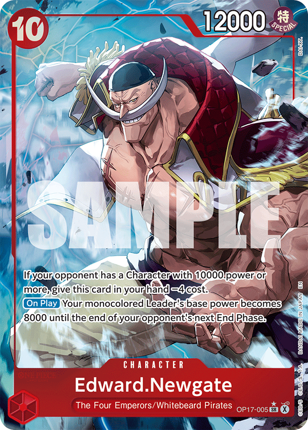 Edward.Newgate (Alternate Art)