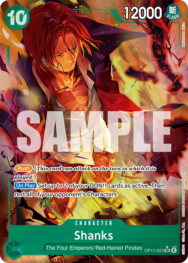 Shanks (Alternate Art)