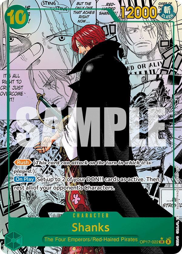 Shanks (Manga)