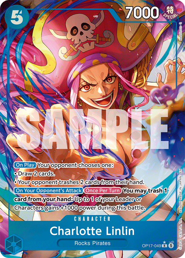 Charlotte Linlin (Alternate Art)