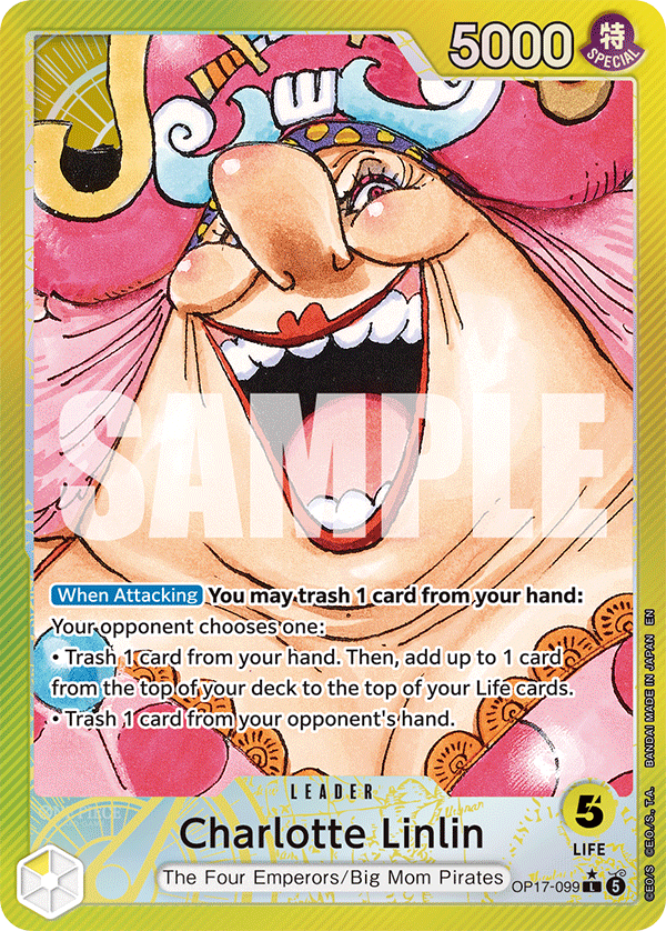 Charlotte Linlin (Alternate Art)