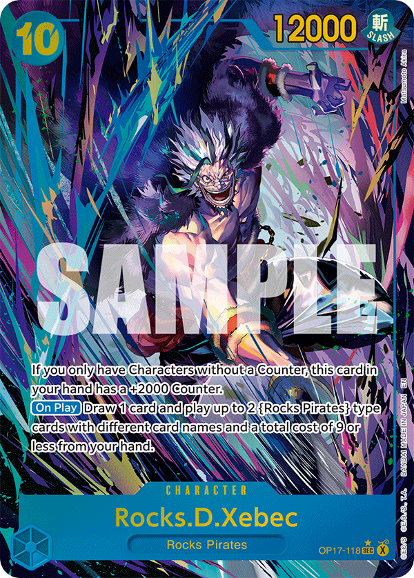 Rocks.D.Xebec (Alternate Art)
