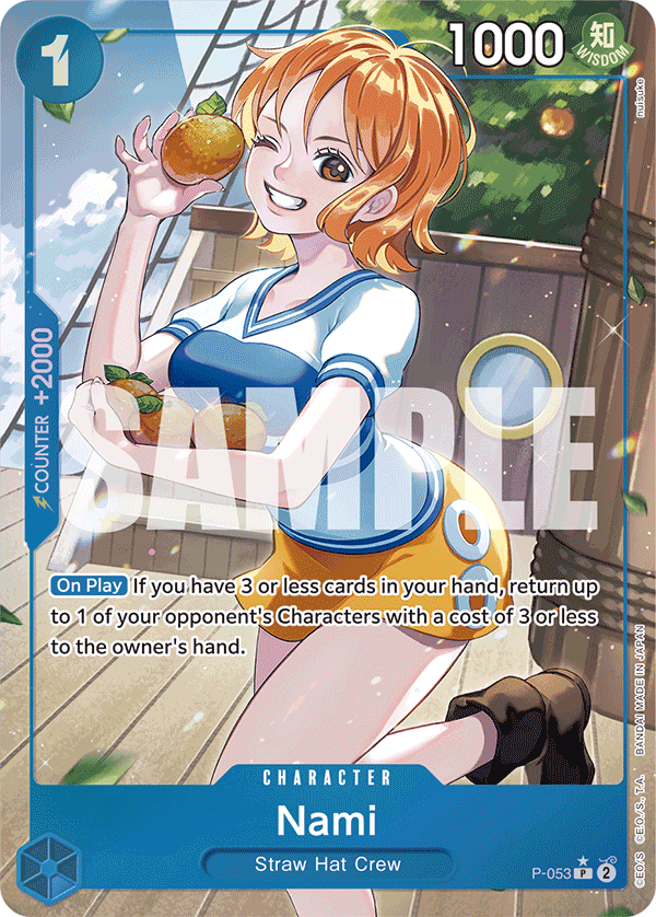 Nami (P-053) (Full Art)