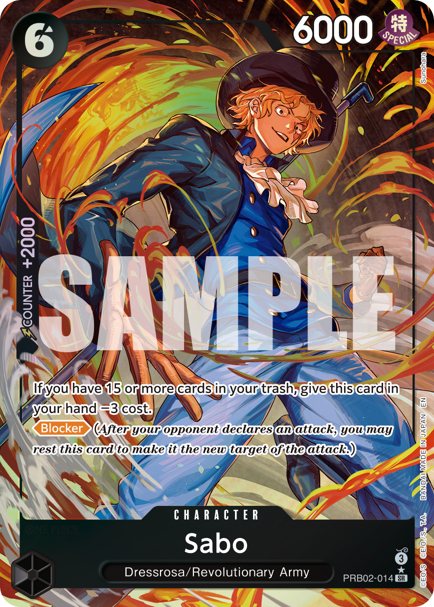 Sabo - PRB02-014 (Alternate Art)