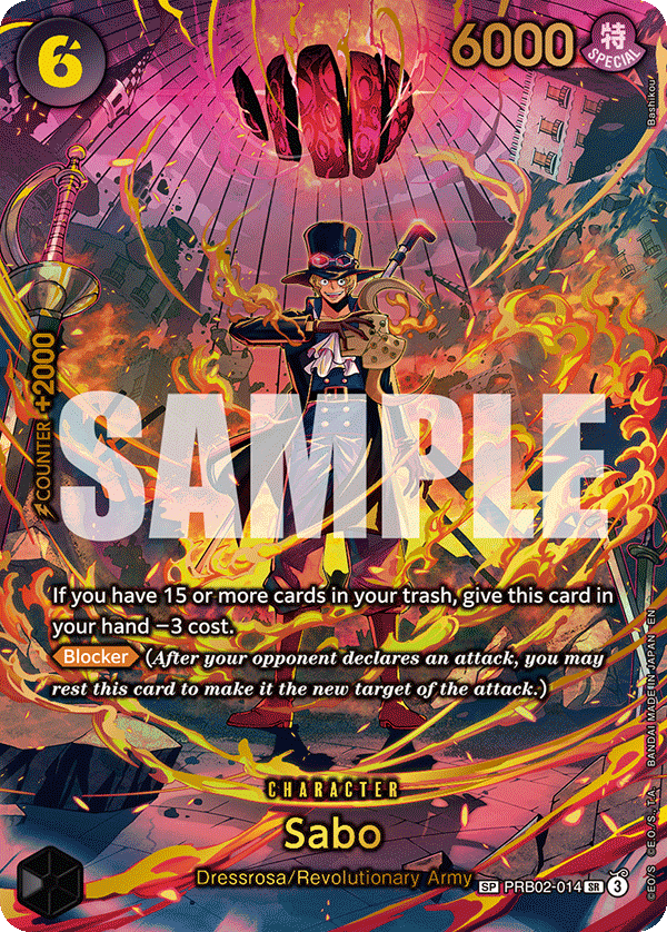 Sabo (PRB02-014) (SP)