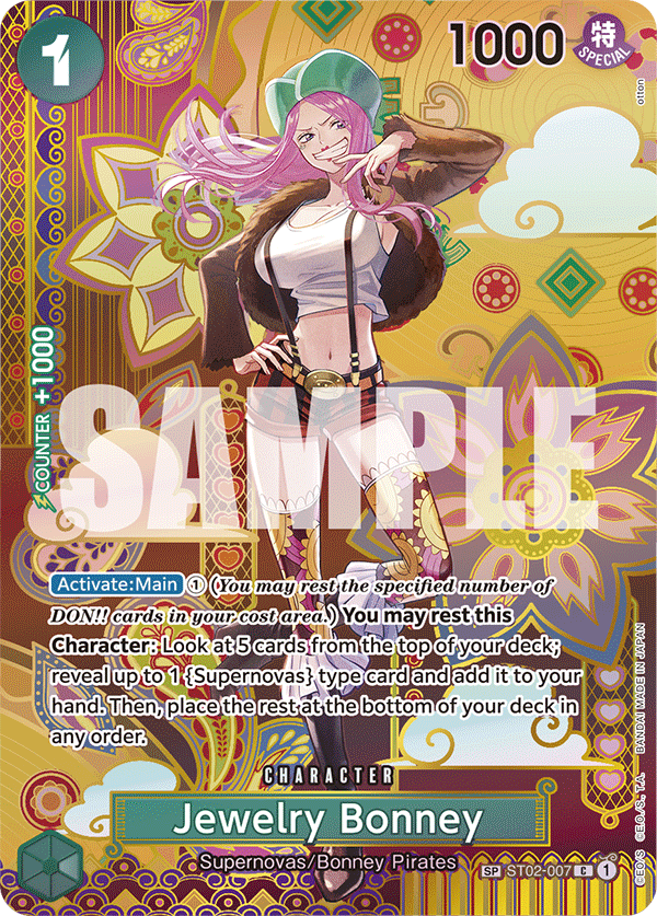Jewelry Bonney (SP)