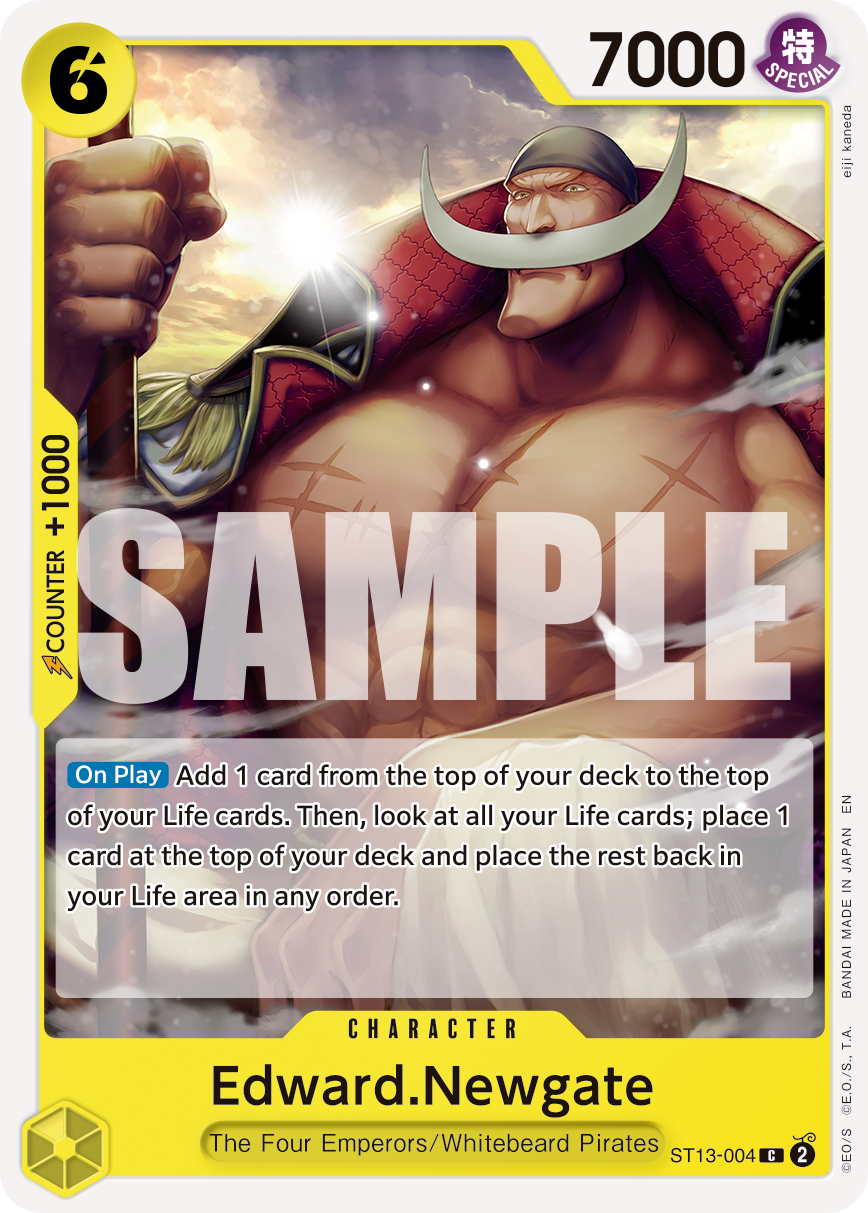 Edward.Newgate - ST13-004 (Reprint)