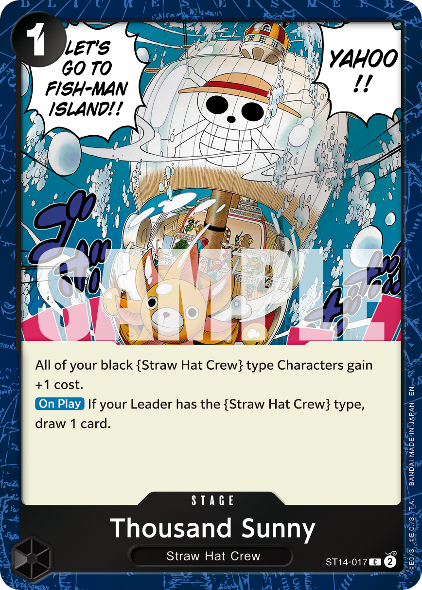 Thousand Sunny