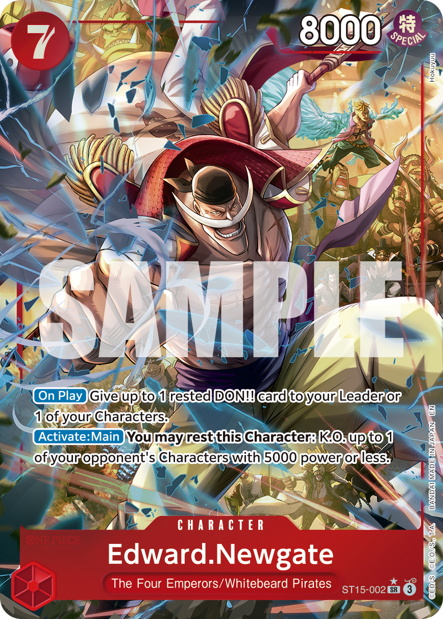Edward.Newgate - ST15-002 (Alternate Art)